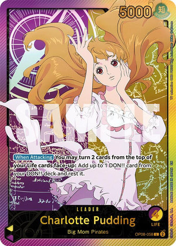 Charlotte Pudding (SPR) [Extra Booster: Anime 25th Collection] Bandai
