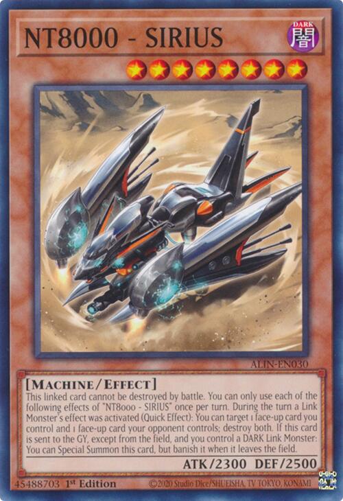 NT8000 - SIRIUS [ALIN-EN030] Common Yu-Gi-Oh!