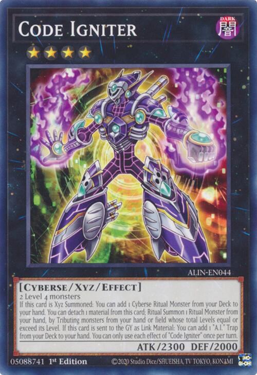 Code Igniter [ALIN-EN044] Common Yu-Gi-Oh!