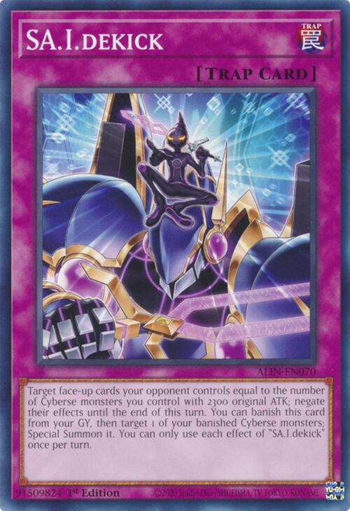 SA.I.dekick [ALIN-EN070] Common Yu-Gi-Oh!