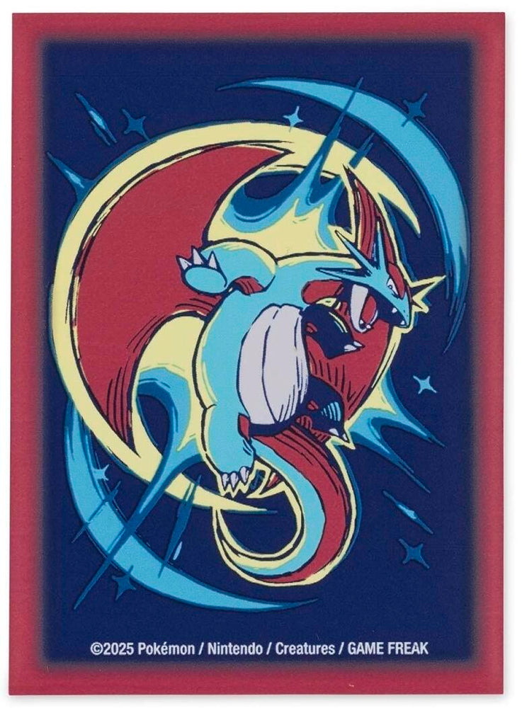Card Sleeves - Pokemon Center × OMOCAT: Salamence (65 Pack) Pokémon