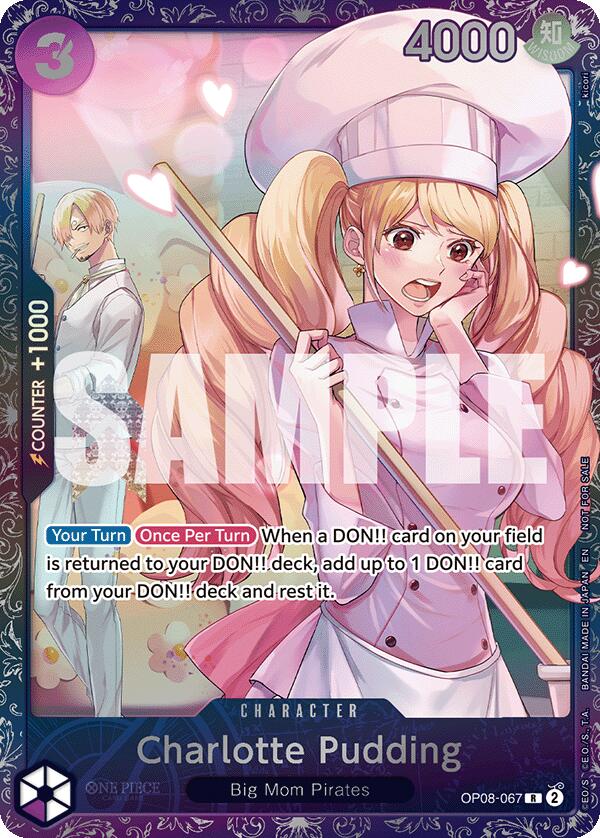Charlotte Pudding (Treasure Cup 2025) [One Piece Promotion Cards] Bandai