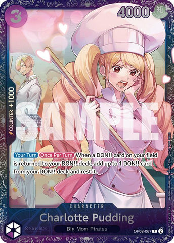 Charlotte Pudding (Treasure Cup 2025) [One Piece Promotion Cards] Bandai
