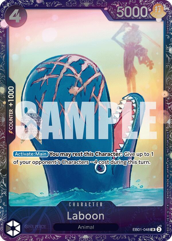 Laboon (Treasure Cup 2025) [One Piece Promotion Cards] Bandai