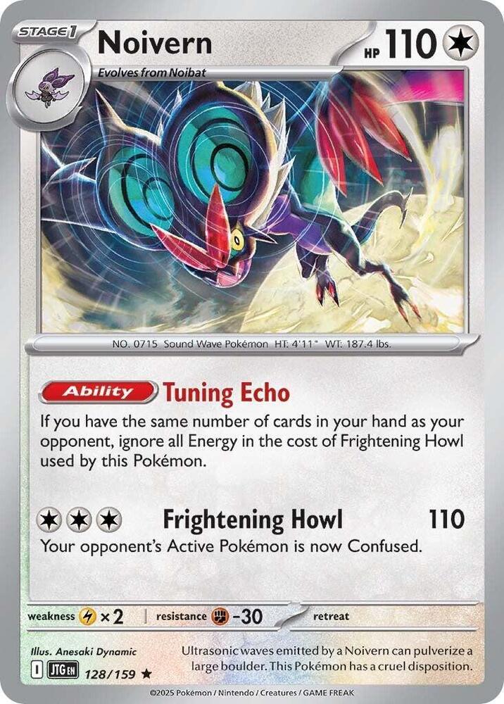 Noivern (128/159) (Deck Exclusive) [Scarlet & Violet: Journey Together] Pokémon