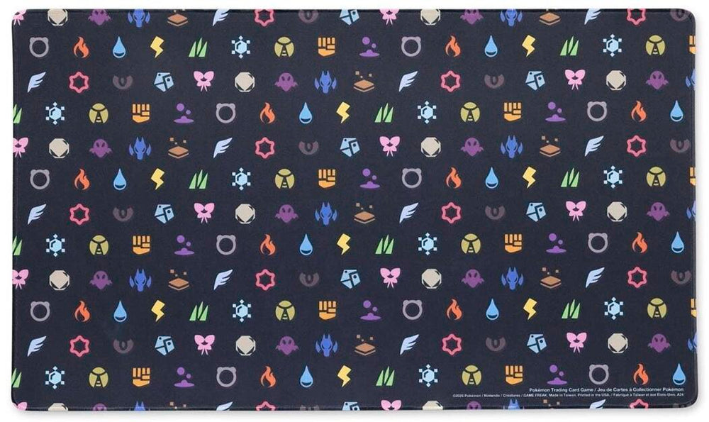 Playmat - Elemental Types (Pokemon Center Exclusive) Pokémon