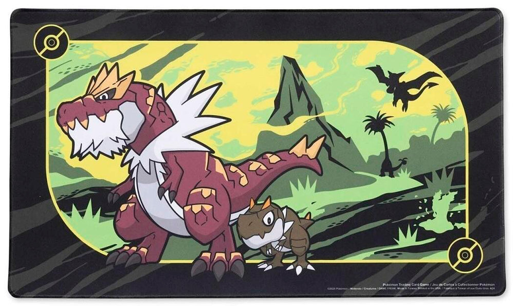 Playmat - Tyrunt & Tyrantrum (Pokemon Center Exclusive) Pokémon