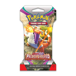 Scarlet & Violet: Paldea Evolved - Sleeved Booster Pack Pokémon