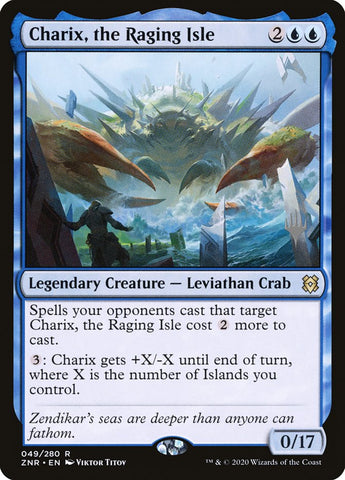 Charix, the Raging Isle (Promo Pack) [Zendikar Rising Promos] Magic: The Gathering