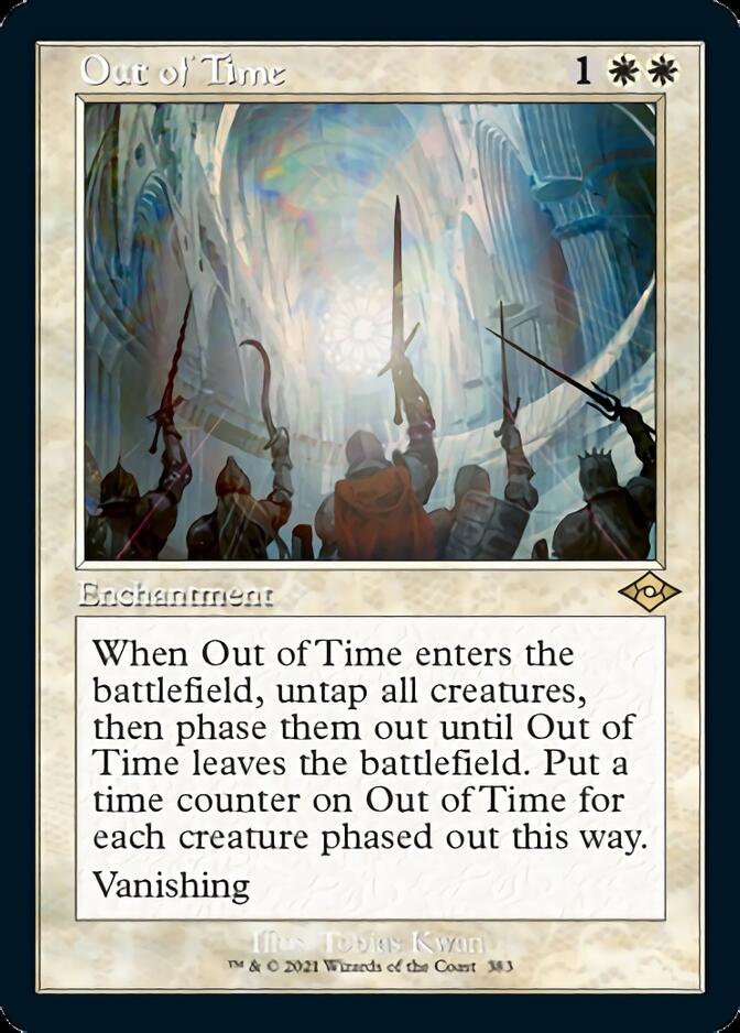 Out of Time (Retro) [Modern Horizons 2] Magic: The Gathering