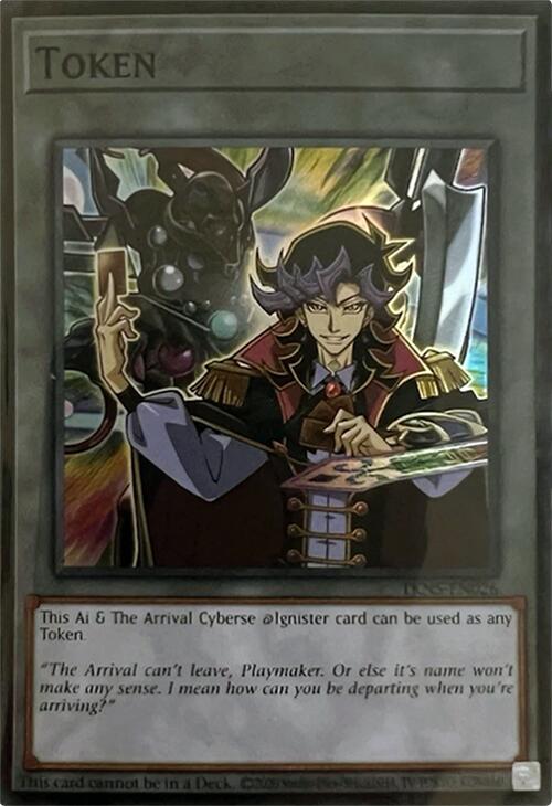 Token (Ai & The Arrival Cyberse @Ignister) [TKN5-EN026] Super Rare Yu-Gi-Oh!