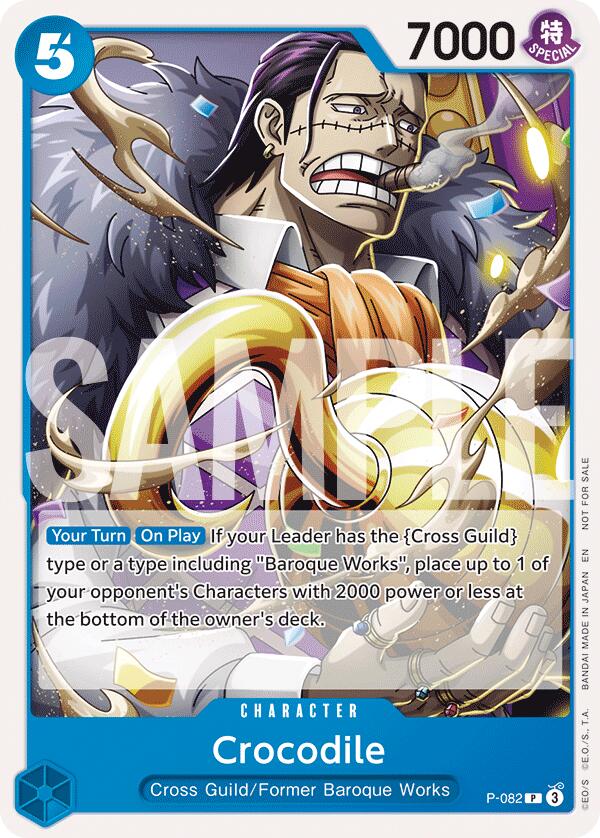 Crocodile (Store 2-on-2 Battle 2025) [One Piece Promotion Cards] Bandai