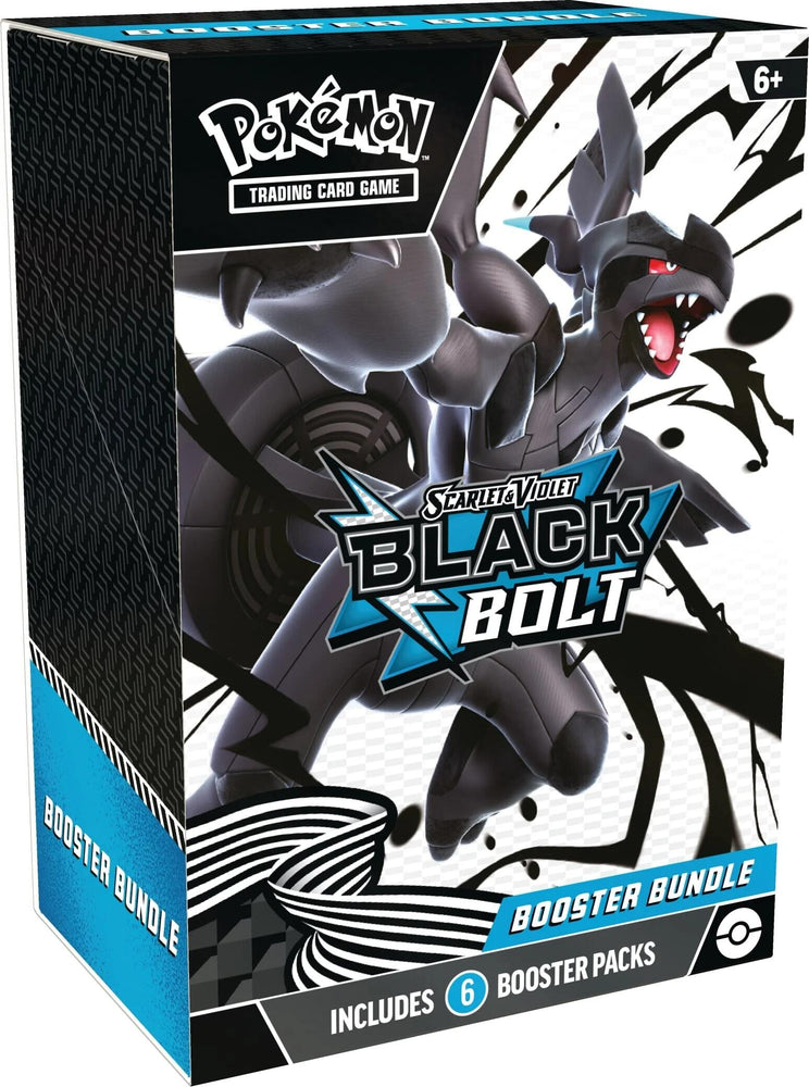 Scarlet & Violet: Black Bolt - Booster Bundle Pokémon