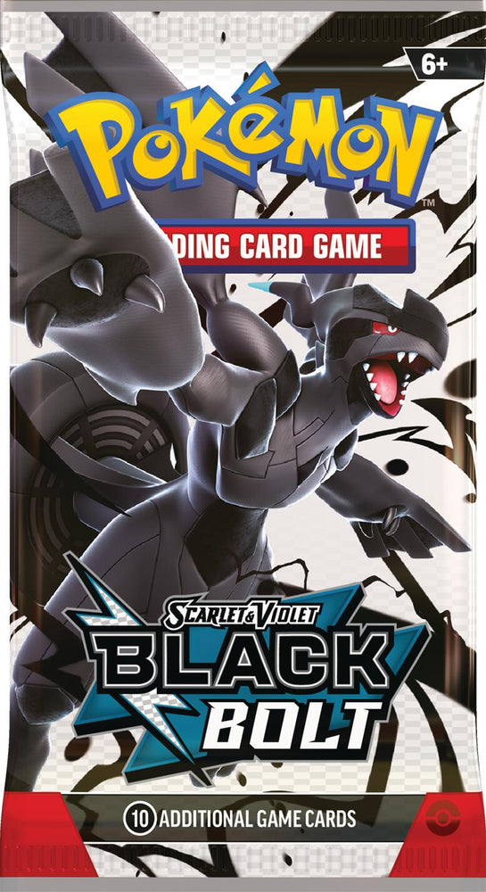 Scarlet & Violet: Black Bolt - Booster Pack Pokémon
