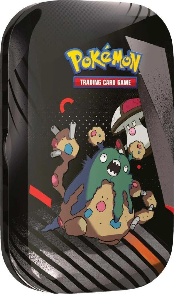 Scarlet & Violet: Black Bolt - Unova Mini Tin (Garbodor & Amoonguss) Pokémon
