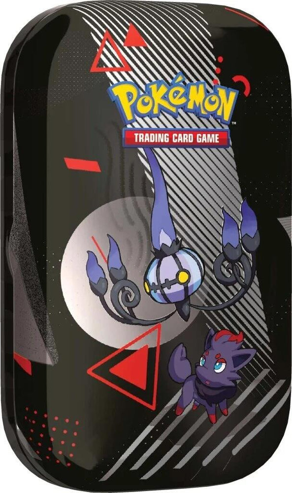 Scarlet & Violet: Black Bolt - Unova Mini Tin (Chandelure & Zorua) Pokémon