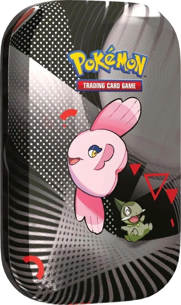 Scarlet & Violet: Black Bolt - Unova Mini Tin (Alomomola & Axew) Pokémon