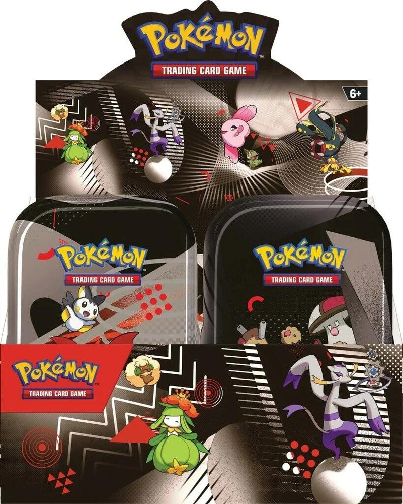Scarlet & Violet: Black Bolt - Unova Mini Tin Display Pokémon
