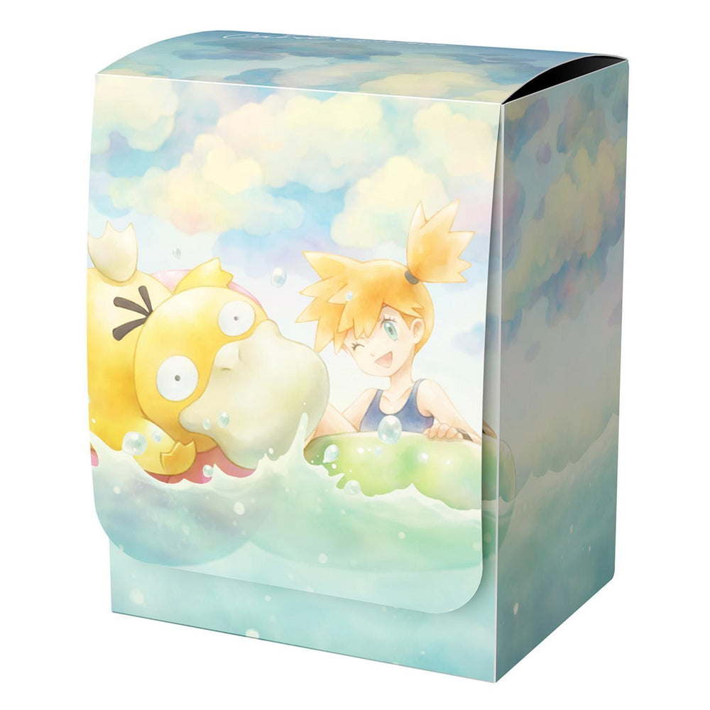 Deck Box - Misty & Psyduck Deck Box (Pokemon Center Japan Exclusive) Pokémon