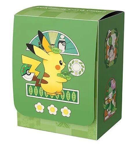 Deck Box - Cafe Chades Deck Box (Pokemon Center Japan Exclusive) Pokémon