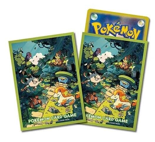 Card Sleeves - Connecting Worlds -Secret Stairs- (64-Pack) (Pokemon Center Japan Exclusive) Pokémon