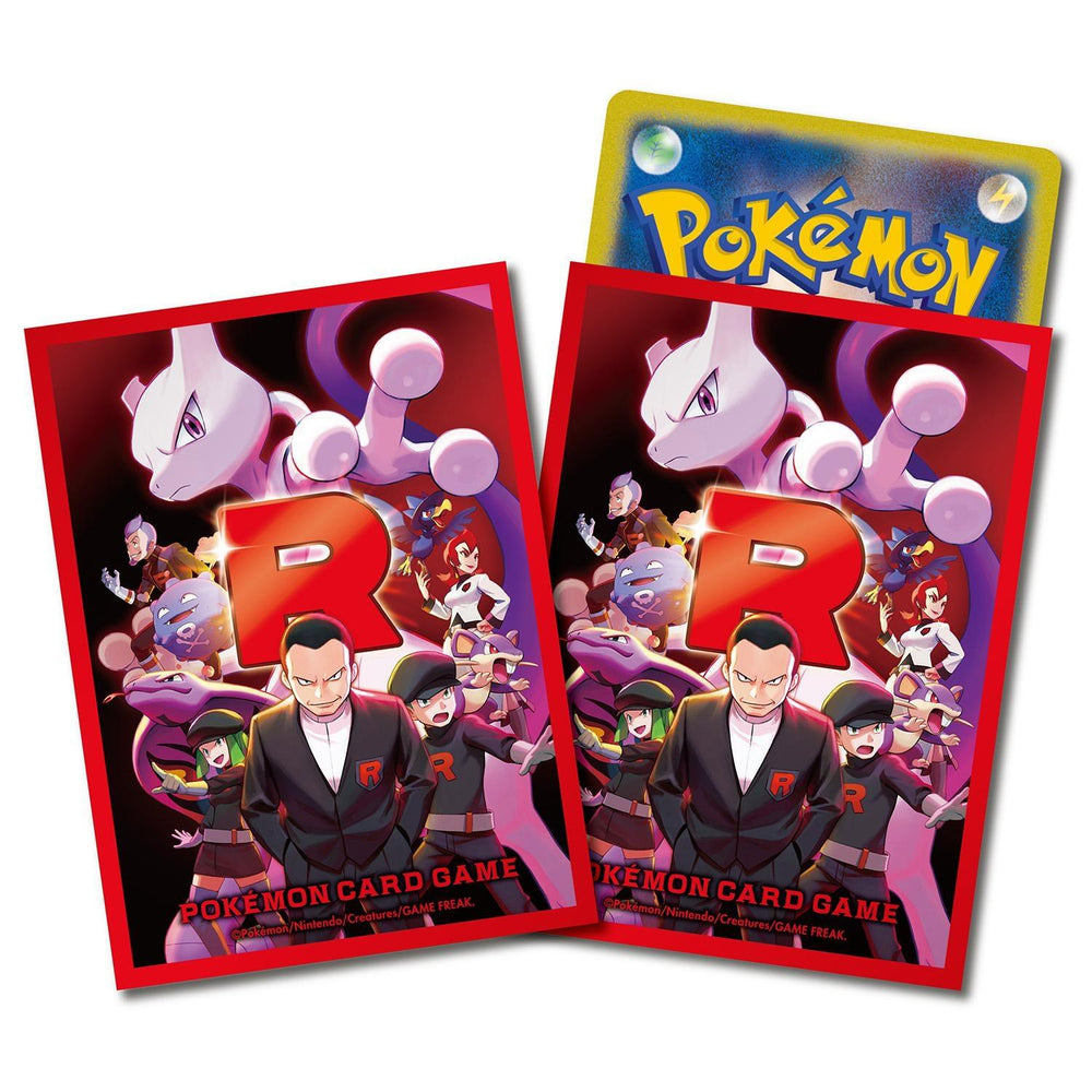 Card Sleeves - Glory of Team Rocket (64-Pack) (Pokemon Center Japan Exclusive) Pokémon