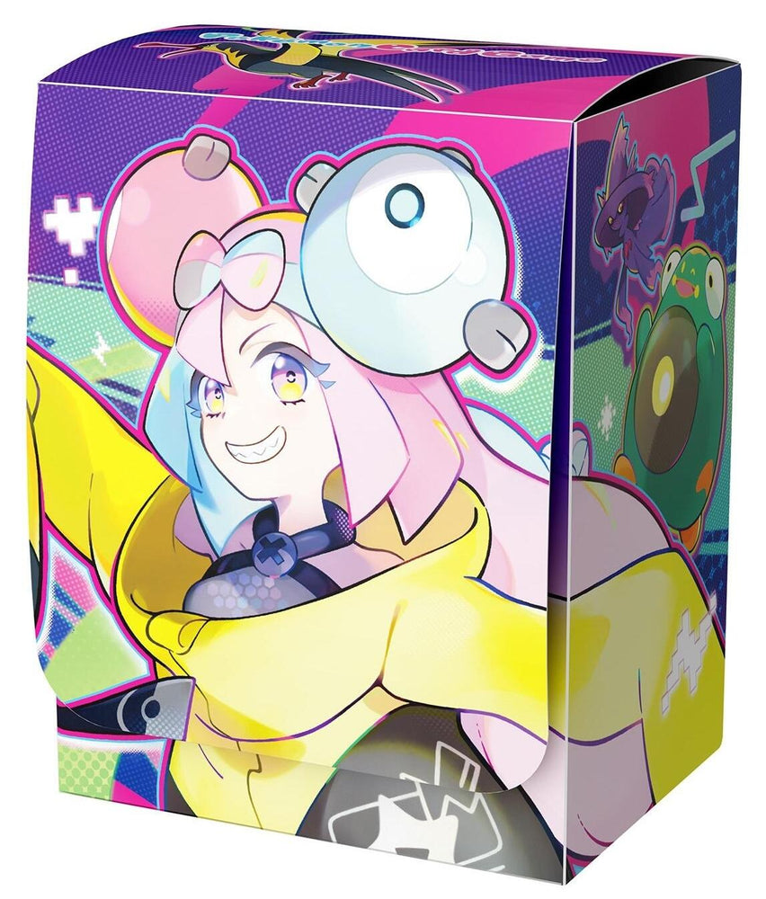 Deck Box - Iono Deck Box (Q1) (Pokemon Center Japan Exclusive) Pokémon