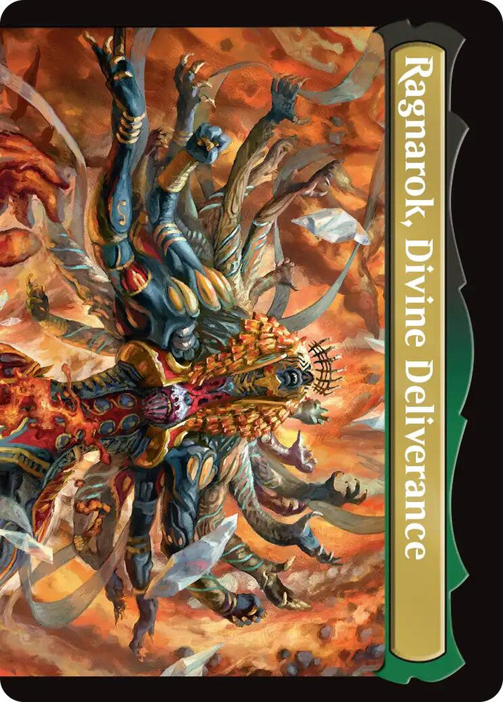Vanille, Cheerful l'Cie // Ragnarok, Divine Deliverance [FINAL FANTASY] Magic: The Gathering