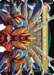 Vanille, Cheerful l'Cie // Ragnarok, Divine Deliverance (Borderless) [FINAL FANTASY] Magic: The Gathering
