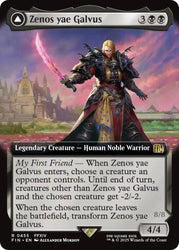 Zenos yae Galvus // Shinryu, Transcendent Rival (Extended Art) [FINAL FANTASY] Magic: The Gathering