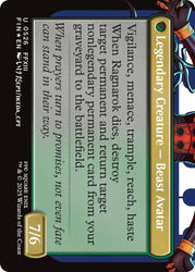 Fang, Fearless l'Cie (Borderless) (Surge Foil) [FINAL FANTASY] Magic: The Gathering
