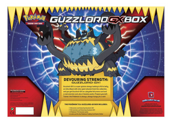 Guzzlord GX Box Pokémon