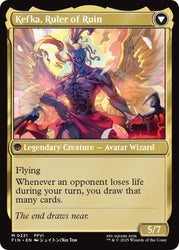 Kefka, Court Mage // Kefka, Ruler of Ruin [FINAL FANTASY] Magic: The Gathering