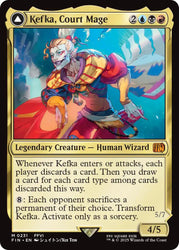 Kefka, Court Mage // Kefka, Ruler of Ruin [FINAL FANTASY] Magic: The Gathering