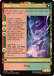 Terra, Magical Adept // Esper Terra (Extended Art) [FINAL FANTASY] Magic: The Gathering