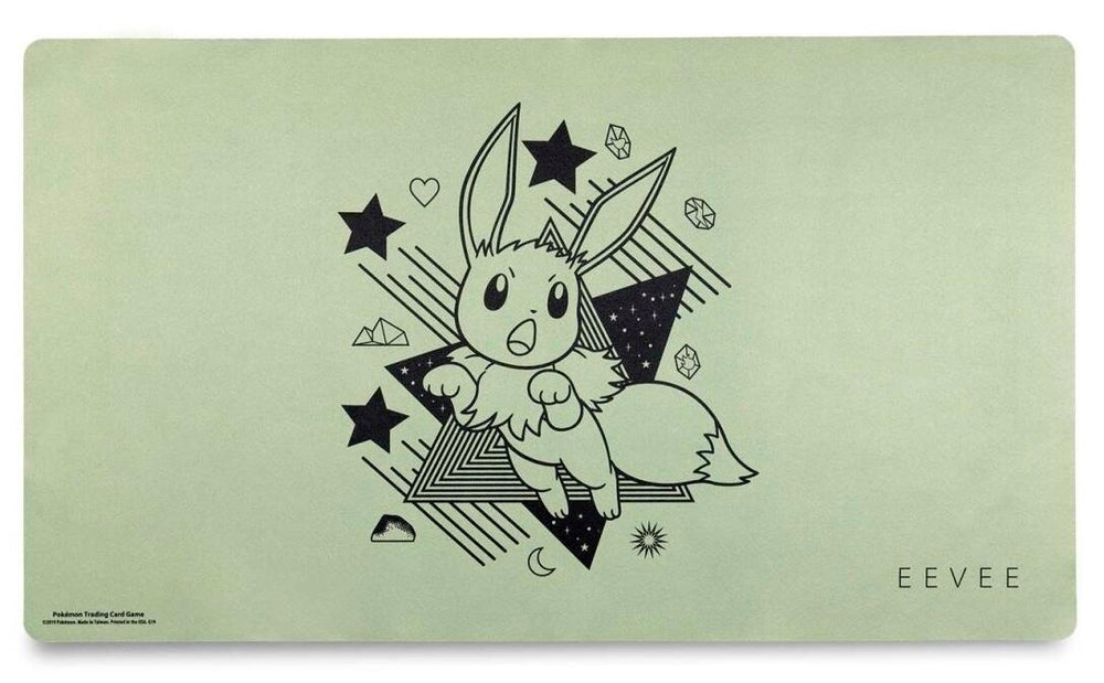 Playmat - Eevee Can't Wait Sage (Pokemon Center Exclusive) Pokémon