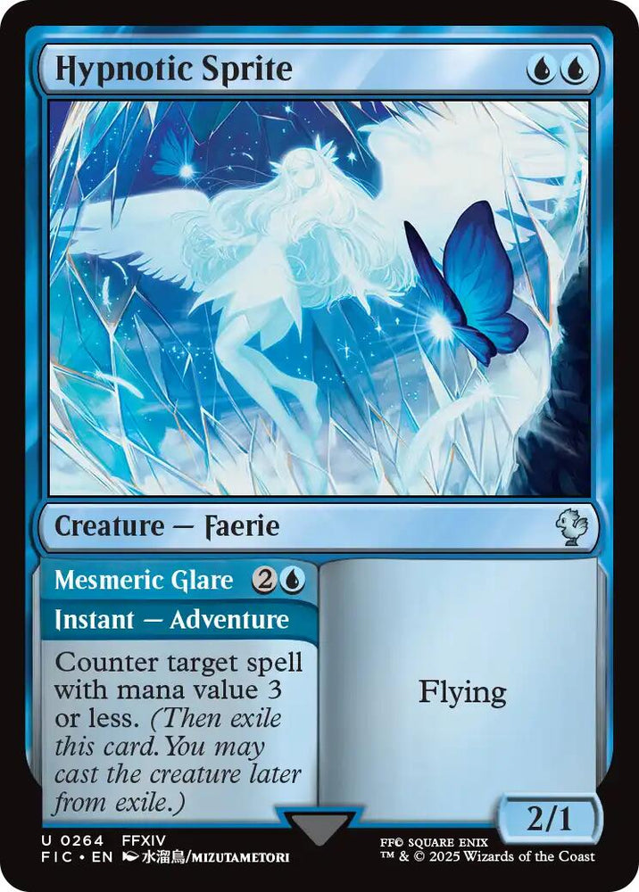Hypnotic Sprite [FINAL FANTASY Commander] Magic: The Gathering