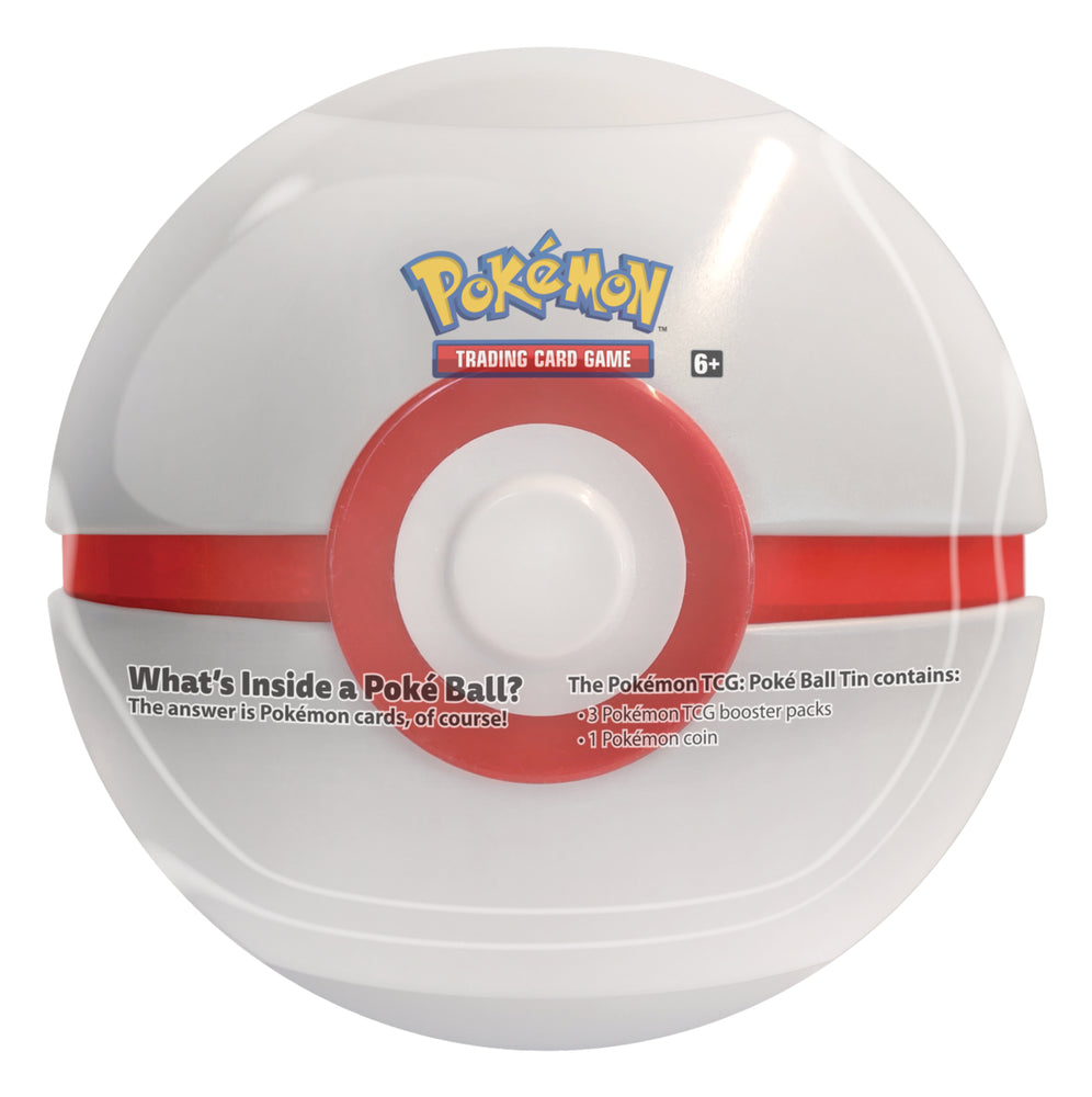 Poke Ball Tin (Premier Ball/Winter 2021) Pokémon