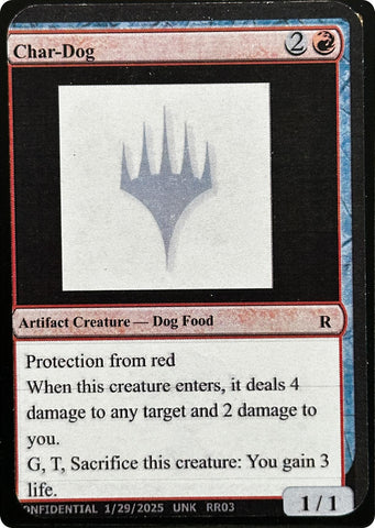 Char-Dog [Unknown Event] Magic: The Gathering