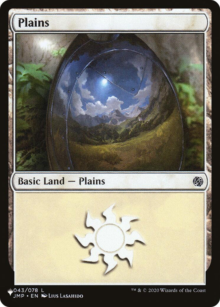 Plains (043) (JMP) [The List] Magic: The Gathering