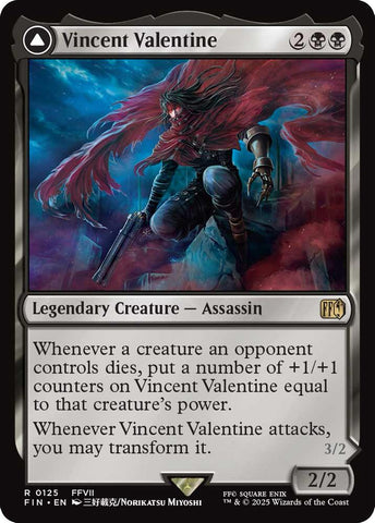 Vincent Valentine // Galian Beast [FINAL FANTASY] Magic: The Gathering