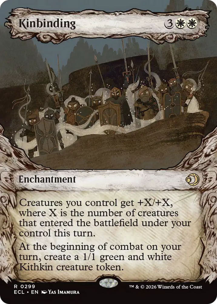 Kinbinding (Showcase) [Lorwyn Eclipsed] Magic: The Gathering