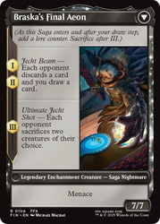 Jecht, Reluctant Guardian // Braska's Final Aeon [FINAL FANTASY] Magic: The Gathering