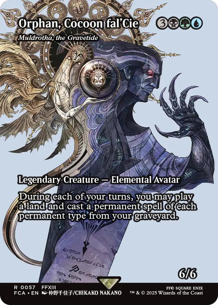 Orphan, Cocoon fal'Cie - Muldrotha, the Gravetide (Showcase) [FINAL FANTASY : Through the Ages] Magic: The Gathering