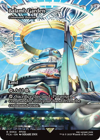 Balamb Garden - Command Beacon (Showcase) [FINAL FANTASY : Through the Ages] Magic: The Gathering