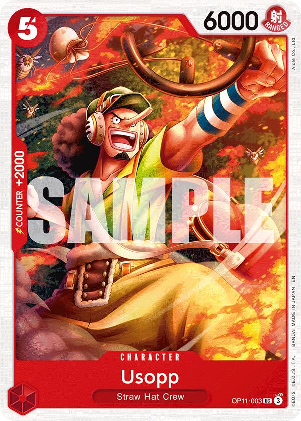 Usopp [A Fist of Divine Speed] Bandai