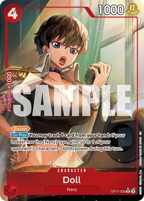 Doll (Alternate Art) [A Fist of Divine Speed] Bandai