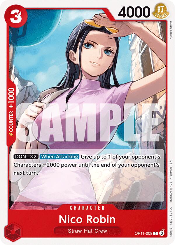 Nico Robin [A Fist of Divine Speed] Bandai