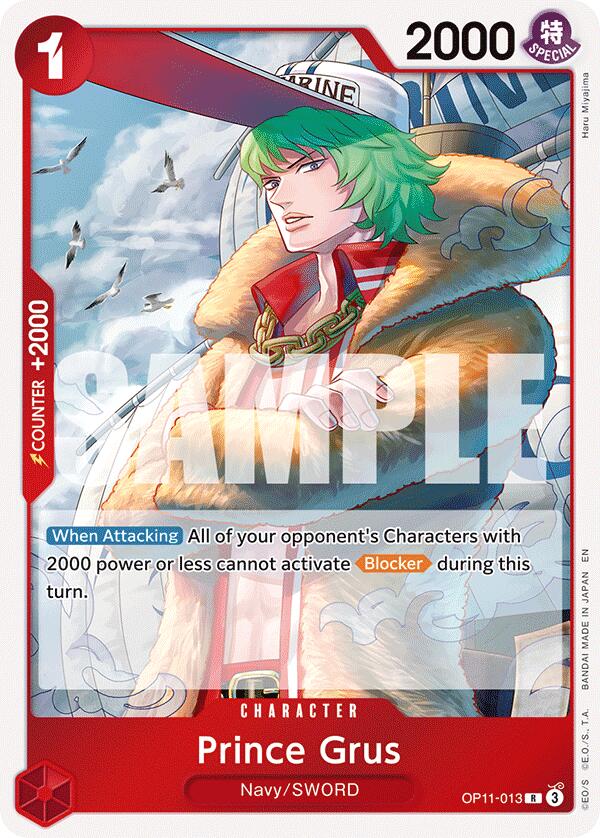 Prince Grus [A Fist of Divine Speed] Bandai