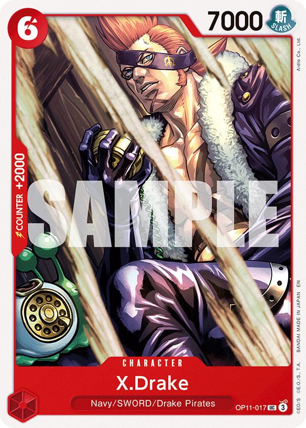 X.Drake [A Fist of Divine Speed] Bandai